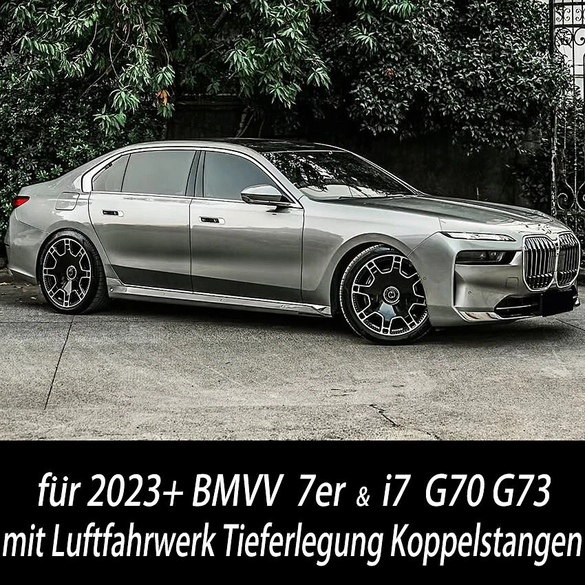 Für BMW 7er i7 G70 Alpina B7 Airmatic Luftfahrwerk Tieferlegung Koppelstangen - Bild 2 von 4