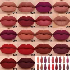 Mini Long Lasting Capsule Lipstick| Travel Size | Pocket Size Lipstick