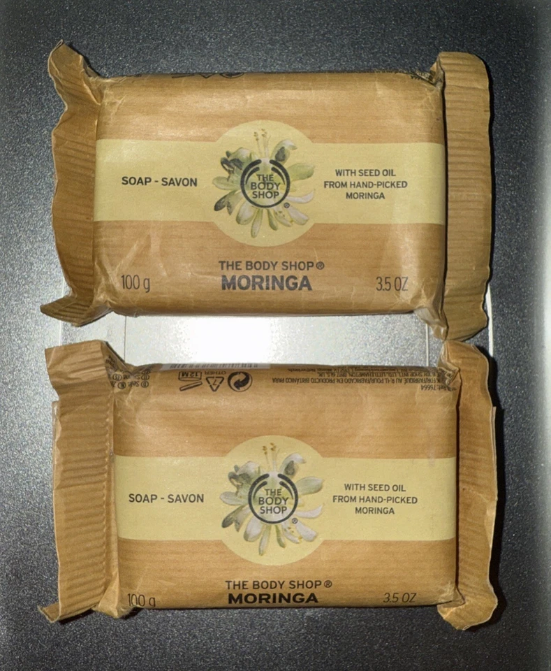 The Body Shop Soap X 2 Moringa