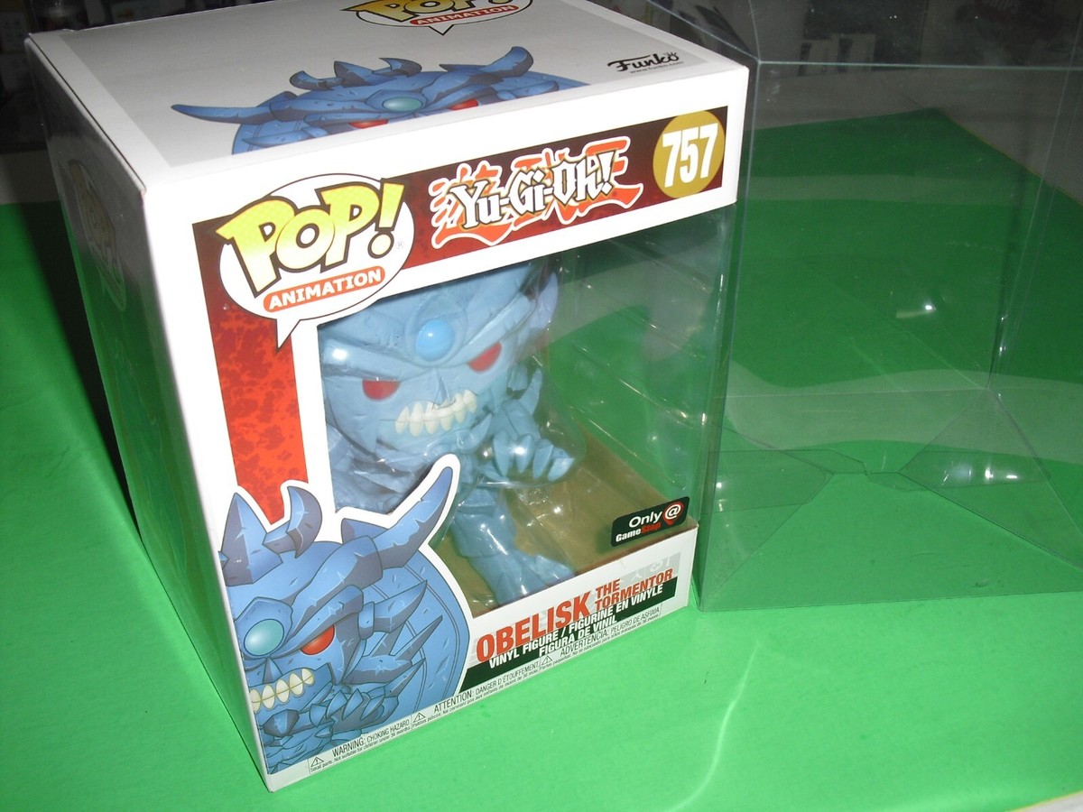 Funko Pop! Animation YiGiOh Obelisk the Tormentor #757 Gamestop