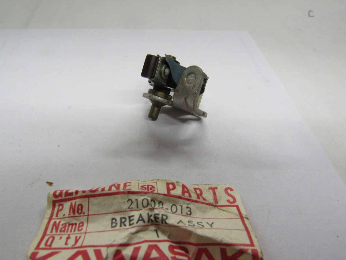 いー Kawasaki NOS NEW 21008-001 Contact Breaker J1 J1T J1TL J1TR