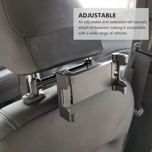 Mobile Phone Holder Universal Car Backseat 360 Rotation Headrest Mount - 第 6/12 張圖片