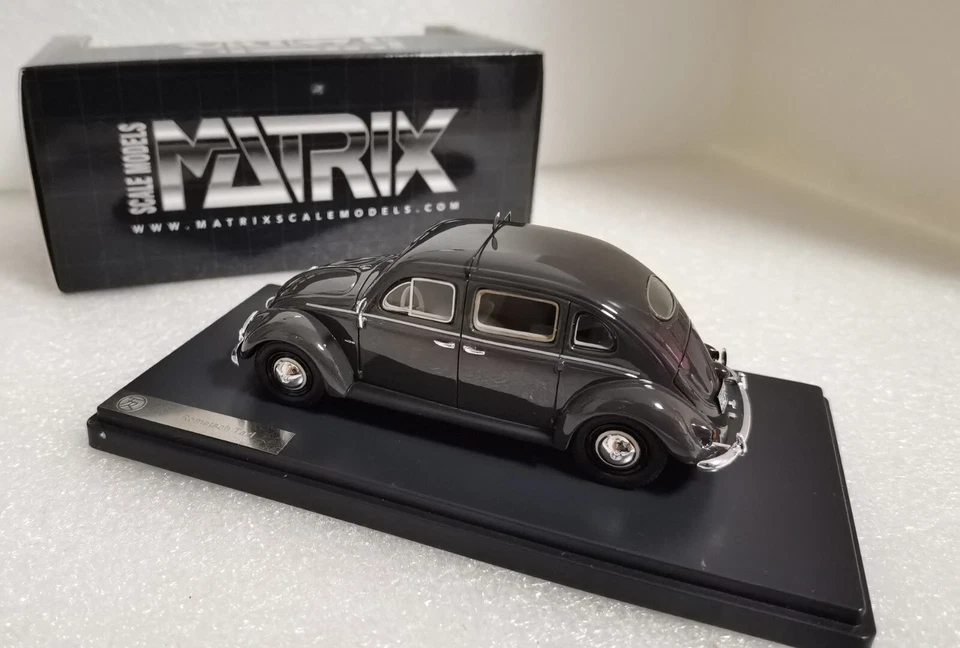 Matrix 1/43 Rometsch Taxi MX32105-012 Grey #355 - Image 4 of 4