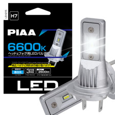 PIAA Ultra LED Bulbs 6600K for Headlights/Fog Lights 2600lm (H7)(LEH215)(x2)