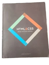 HTML and CSS: Design and Build Websites Jon Duckett