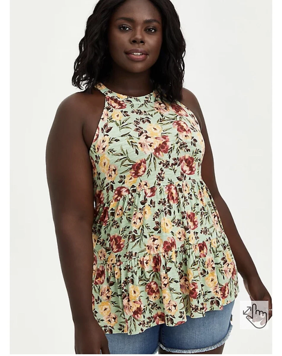 Torrid clearance floral top