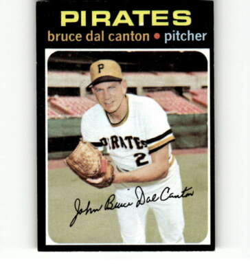 1971 Topps EXMT MLB Vintage Baseball Singles #1-202 (Pick Your Cards)