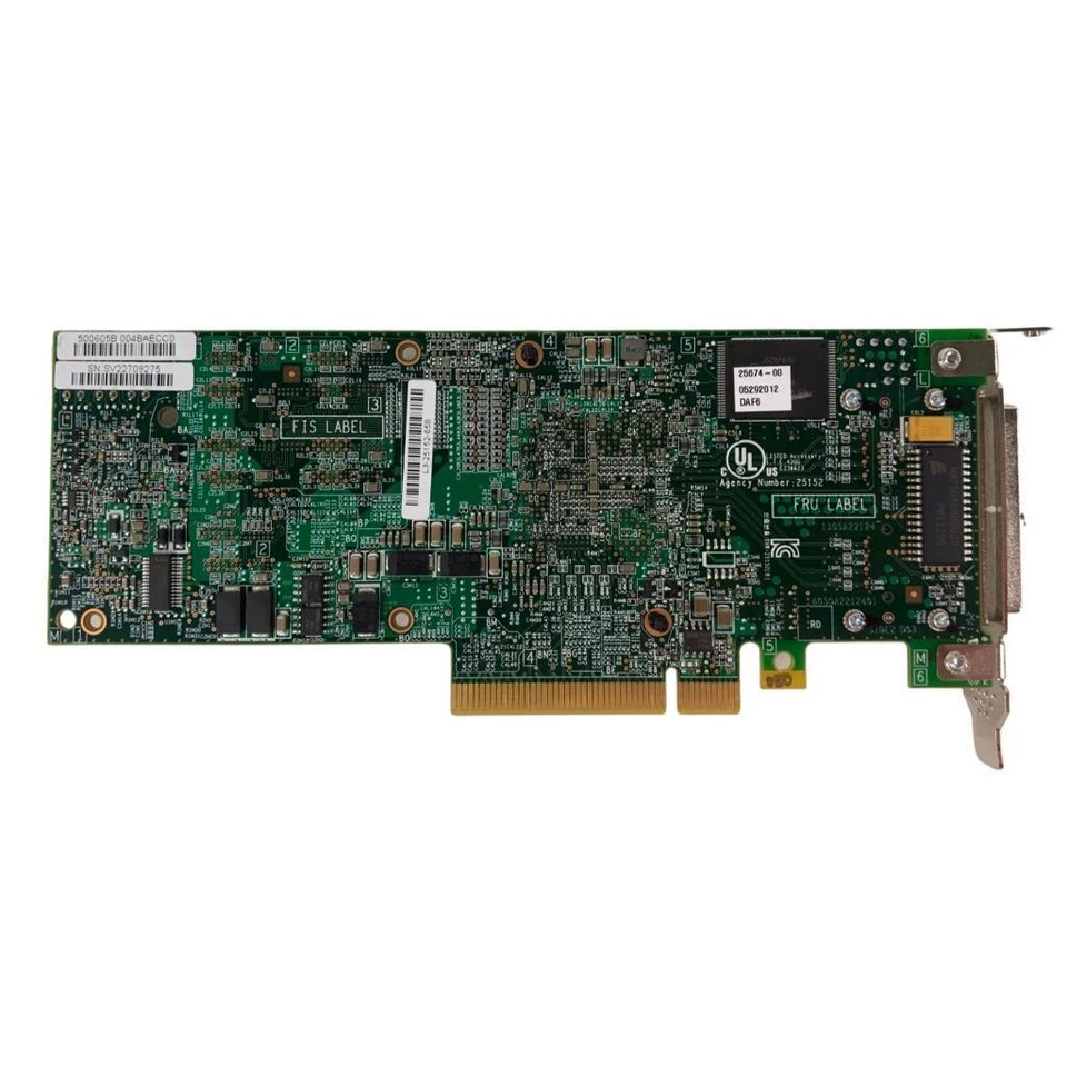 New Dell LSI SAS9280-8e 8-Port 6Gb/s PCI Express SATA SAS RAID Controller K37HT - Image 2 of 4