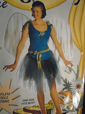 gray blue wedding dress Shrek 2 Fairy Godmother Women Blue Dress Cosplay Costume Outfits Hallo –  TrendsinCosplay main image 0