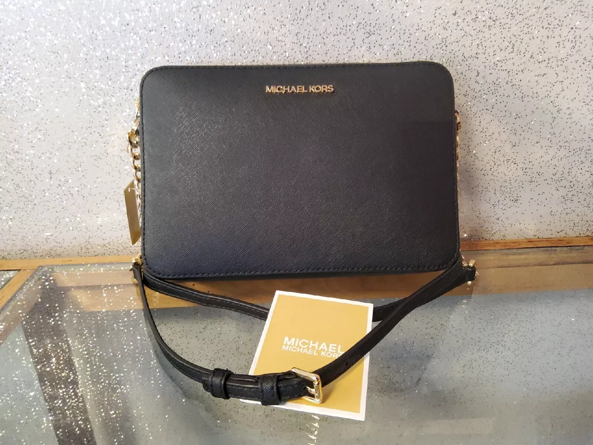 Michael kors jet set travel large east west crossbody 2025