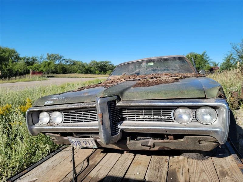 Catalina 1968 pasajero ventana delantera regulador manual 4 puertas se adapta a 68 Buick Foto 2 de 4