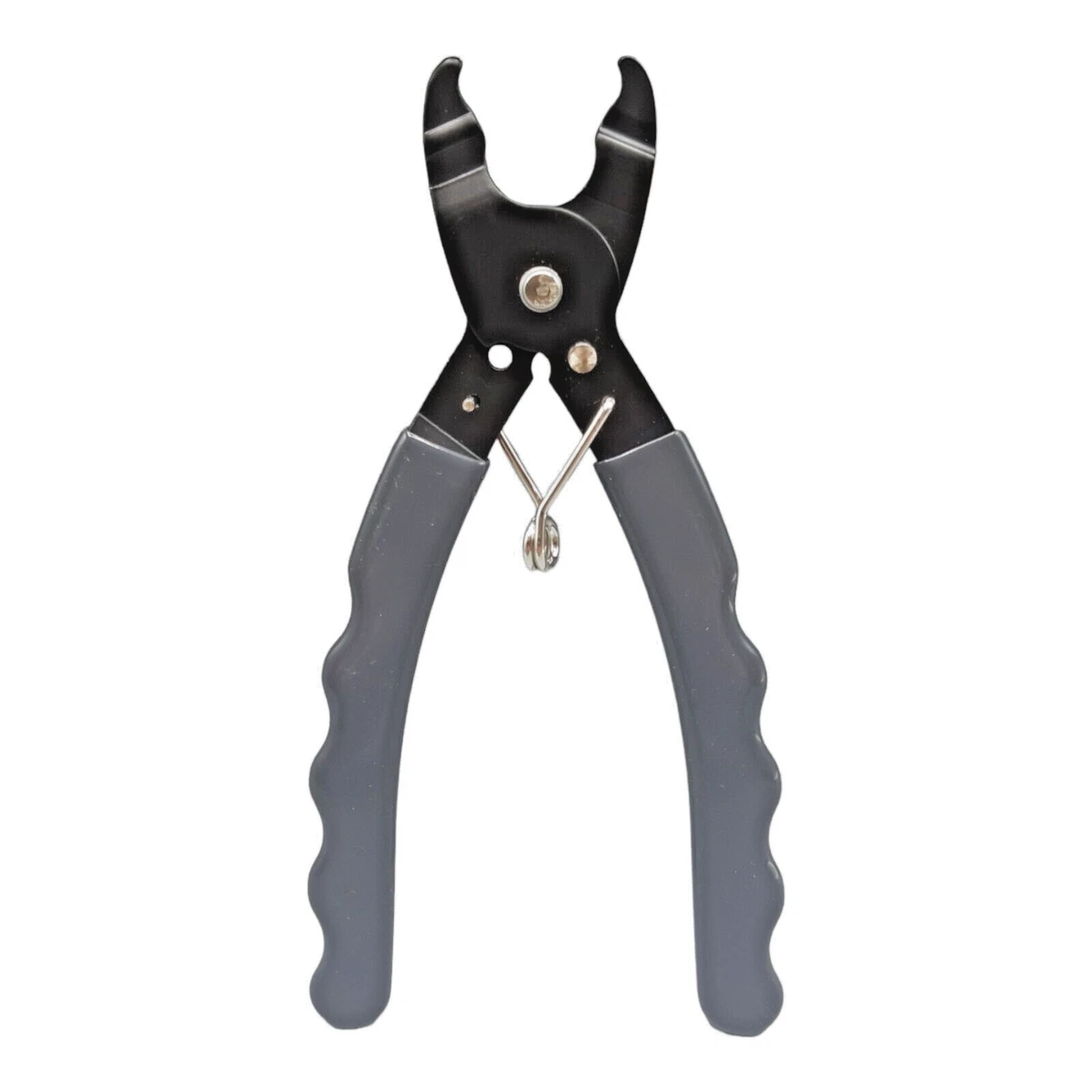 Set Portachiusura Per Catena Bici: Pinza, Gancio E Calibro, In Acciaio, Per Mountain Bike E Bici Da Strada