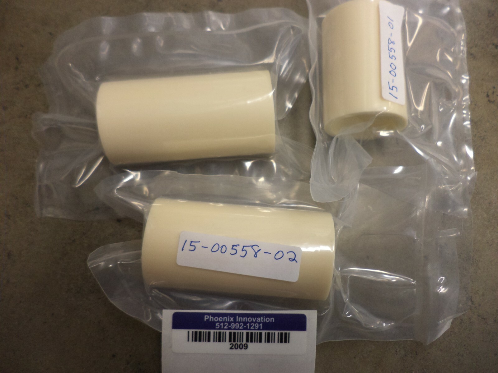 Novellus 15-00558-02 Sleeve, Heater Lead, Ceramic 2.75 | eBay