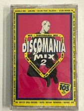 DISCOMANIA MIX 2 - COMPILATION - MC MUSICASSETTA NUOVA E SIGILLATA