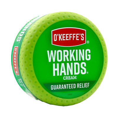 Okeefes Working Hands Hand Cream 3.4Oz Lotion Helps Prevent Moisture Loss 1 Pack