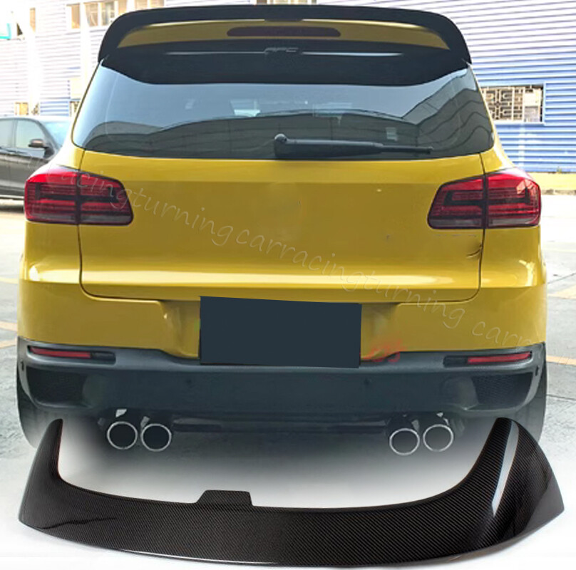 Tiguan Achterspoiler | spoiler voor VW Tiguan R-Line