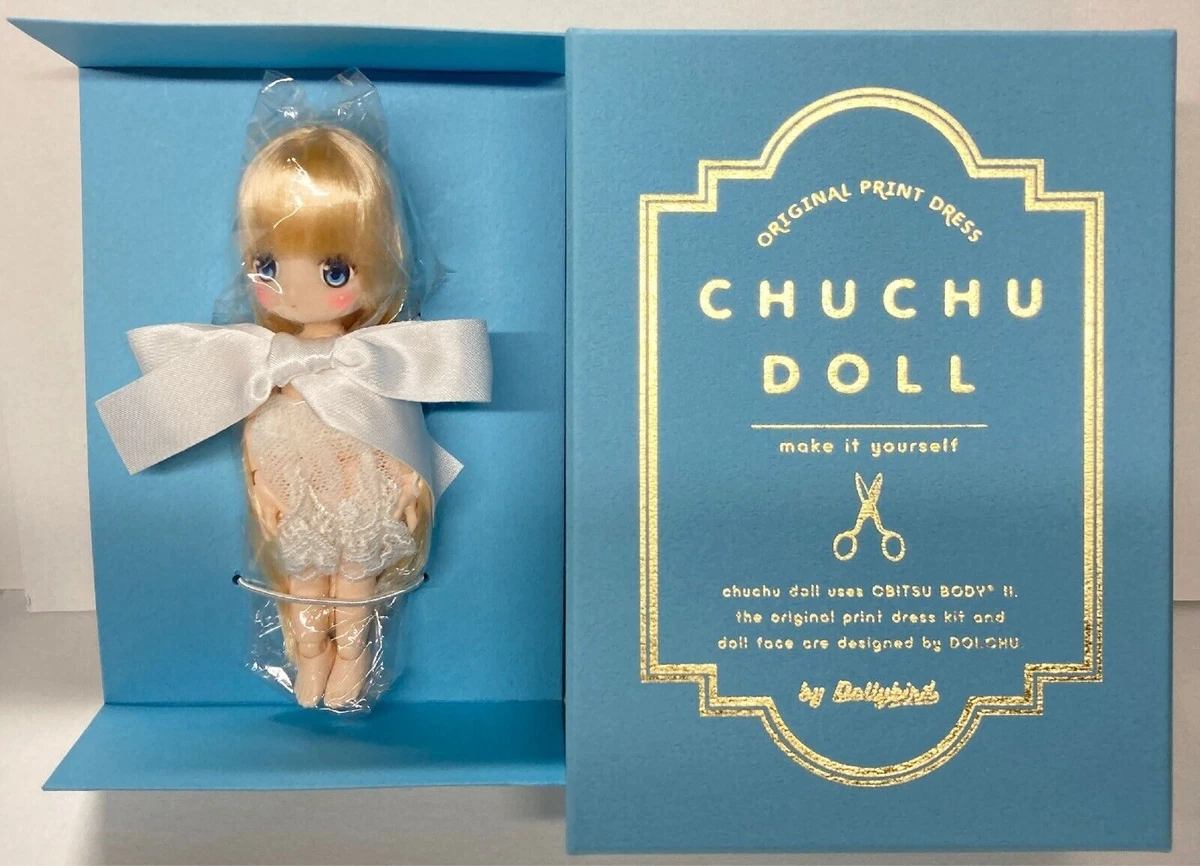 DOLCHU Chuchu Doll HINA Alice Dollybird vol.28 limited Figure Used From Japan