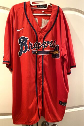 Atlanta Braves Jorge Soler stitched WS Champions 2021 alternate 6xl jersey