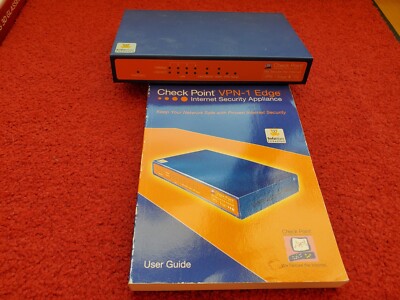 CHECKPOINT SBX-166LHGE-2 VPN-1 EDGE X Internet Security Firewall Router Switch