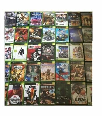 2 jogos originais Xbox clássico - Videogames - Peixinhos, Olinda 1257453275