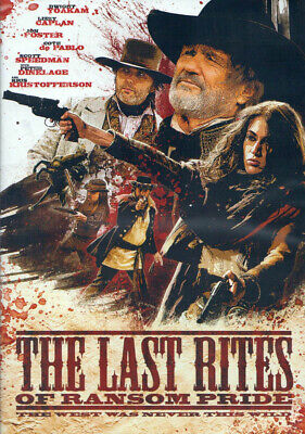 The Last Rites Of Ransom Pride (Schermo Media) Nuovo DVD