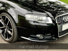 Scheinwerferblenden Für Audi 100 C4 S6 ABS Böser Blick Scheinwerfer Eyebrows S4