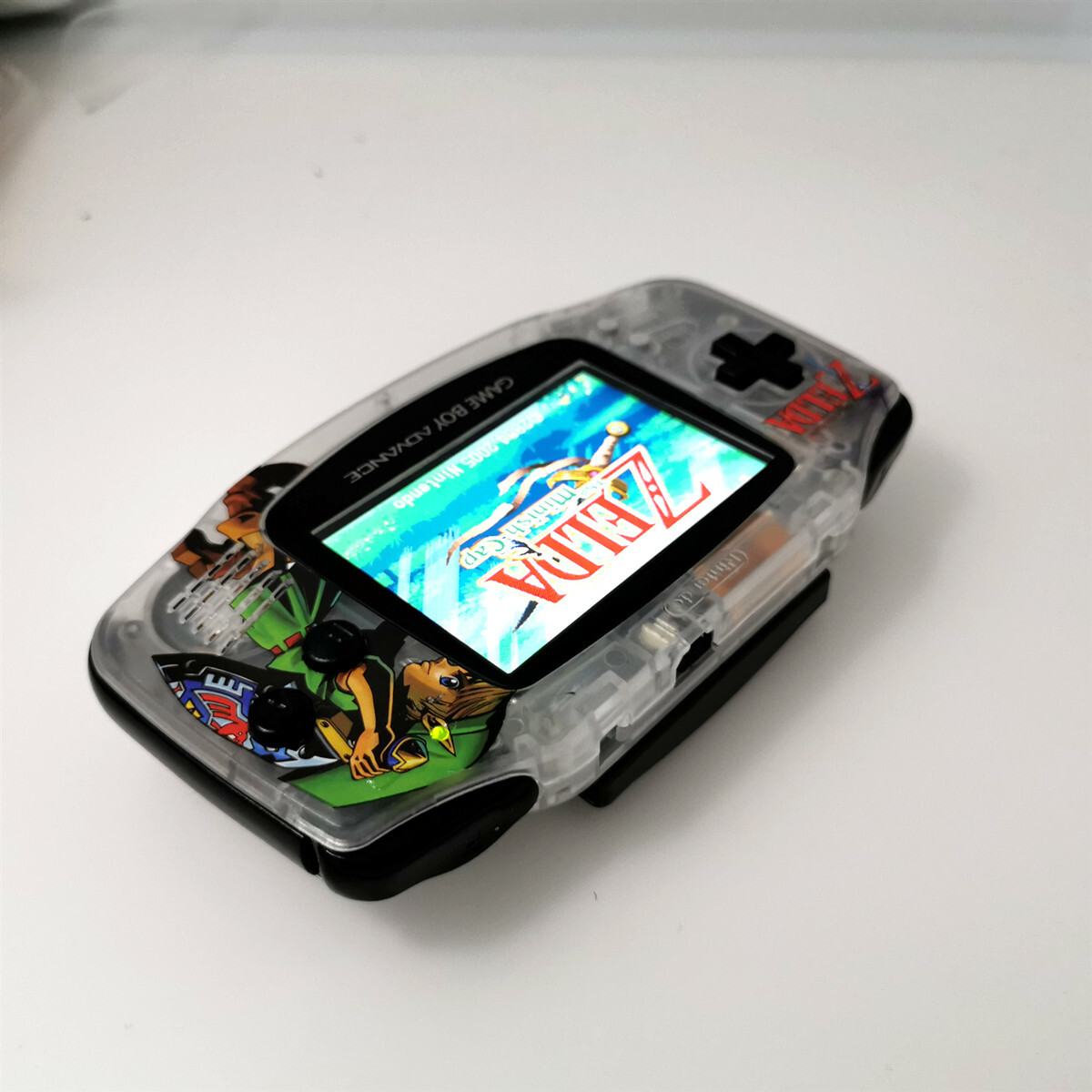 Game Boy Advance GBA with iPS Backlight Backlit LCD MOD Console