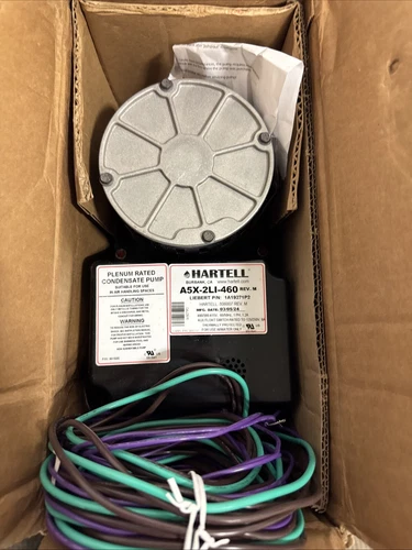 Hartell 1A19271P2 A5X-2LI-460 Condensate Pump Rev M