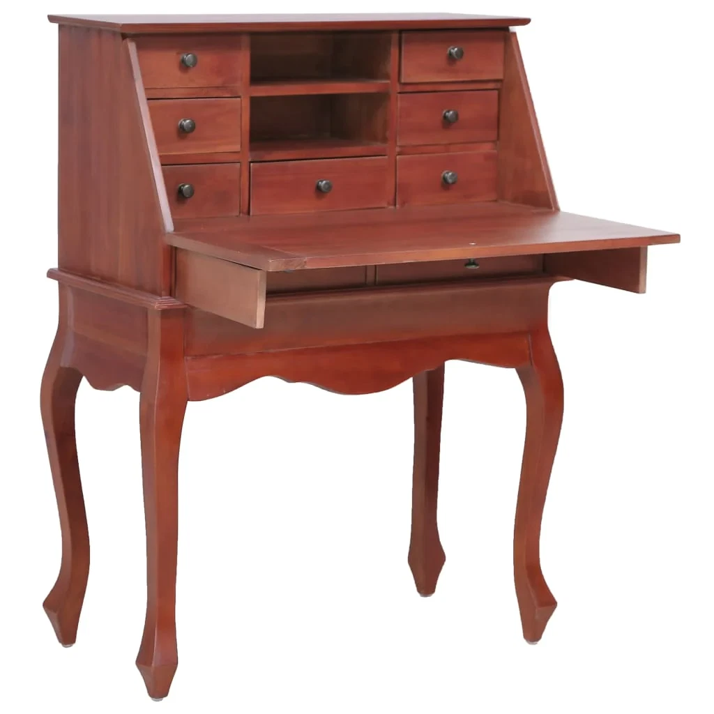 Tolley solid wood desk deals