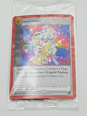 MetaZoo Einzelkarte Cryptid Nation Holo NM