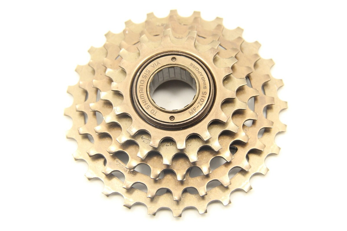 Shimano 5 Speed 14-17-20-24-28T Freewheel MF-Z015 | eBay