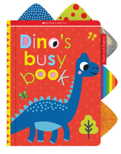Dinos Busy Book: Scholastic Early Learners (Touch and Explore) - ACCEPTABLE