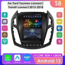 9.7" Android AutoRadio Stereo für Ford Tourneo Transit Connect 2013-2023 8+128GB