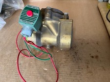ASCO, Solenoid Valve, Brass, 2 1/2" Pipe, 8210G101