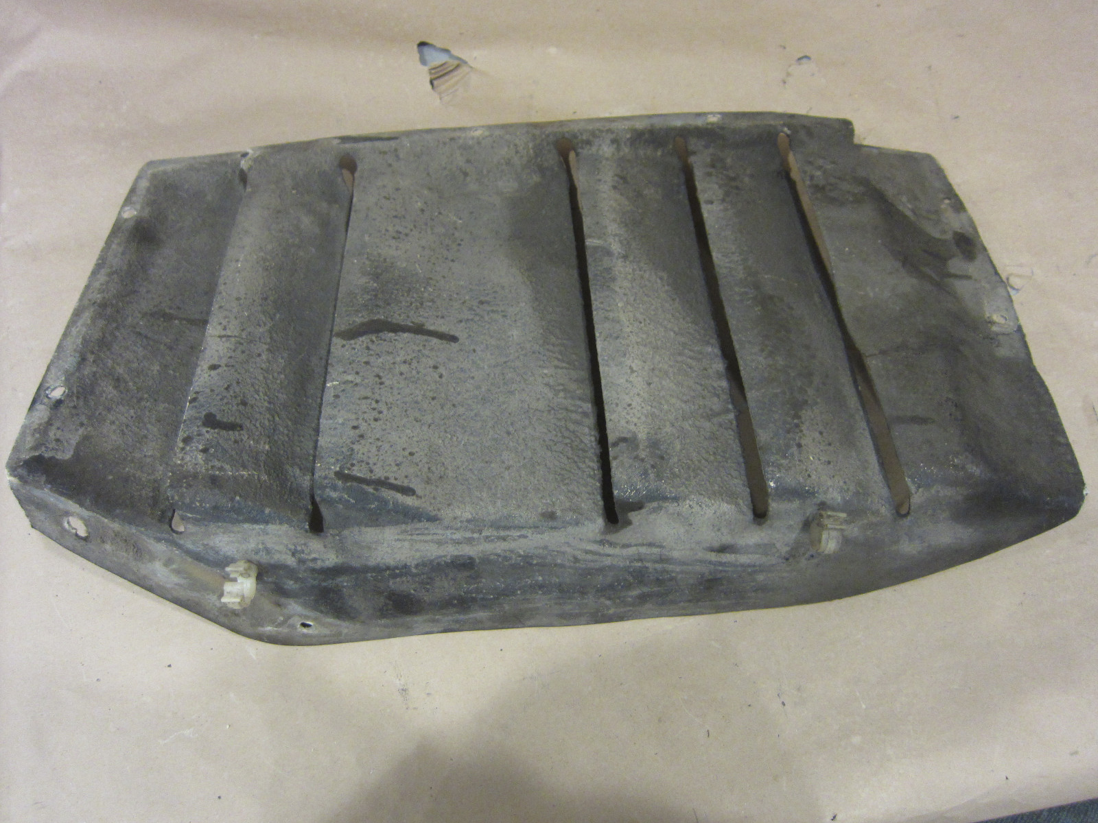 Ferrari Testarossa - RH Rear Wheelhouse Front Section - P/N 61481800