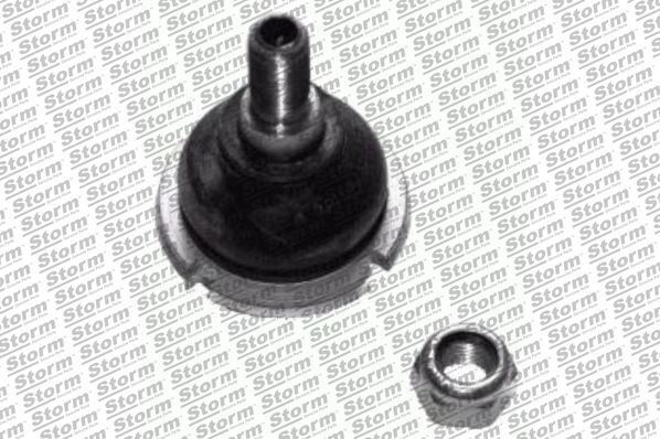Rotule de suspension droite auto Peugeot 407 direction 1.6 HDi 110 et diesel 2.0