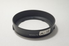 Minolta Plastic Hood for MD 28mm F2 2.8 3.5 "Good" M-78