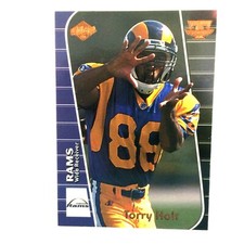 Torry Holt 1999 Collector's Edge Triumph Rookie Card #159 NFL Rams . rookie card picture