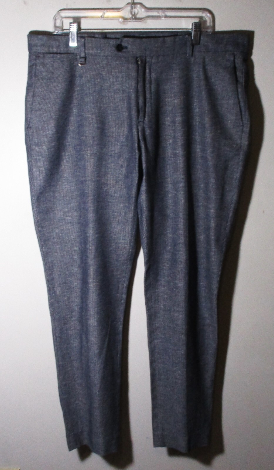 ANTONY MURATO Blue Linen 