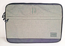 Targus Pulse Slipcase Laptop Sleeve Black Gray 15"
