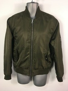 forever 21 padded bomber jacket