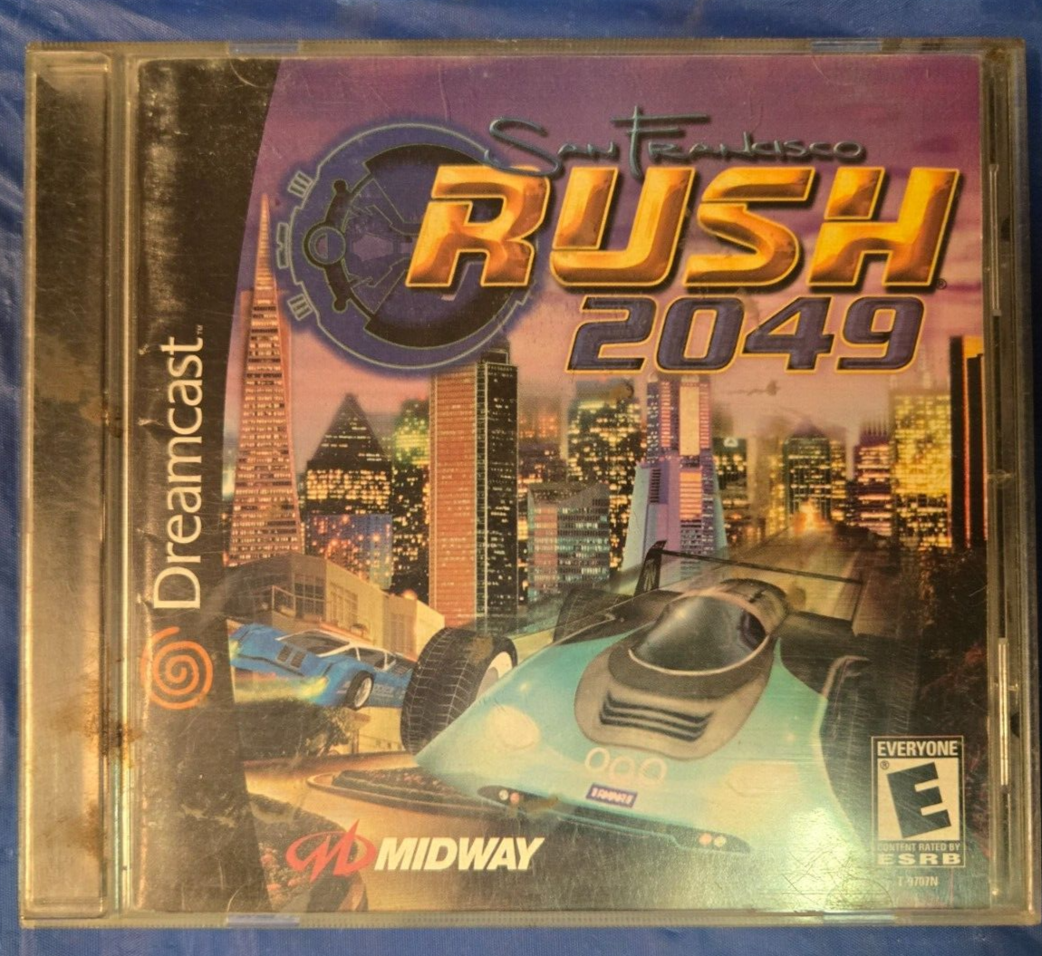 Jeu Dreamcast Rush Rallye Reloaded