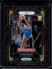 2024 Panini Prizm WNBA Monopoly Angel Reese #68 Rookie Red Icons