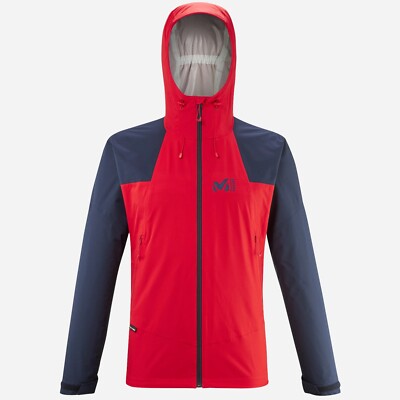 Millet Fitz Roy 2,5L III Jacket Men  wasserdichte Herrenjacke   rouge - saphir