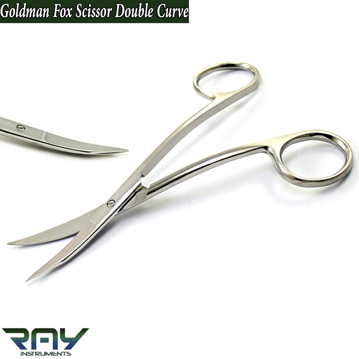 Tissue Suture Removal Scissors Micro Eye Surgery & Goldman Fox Scissor UK