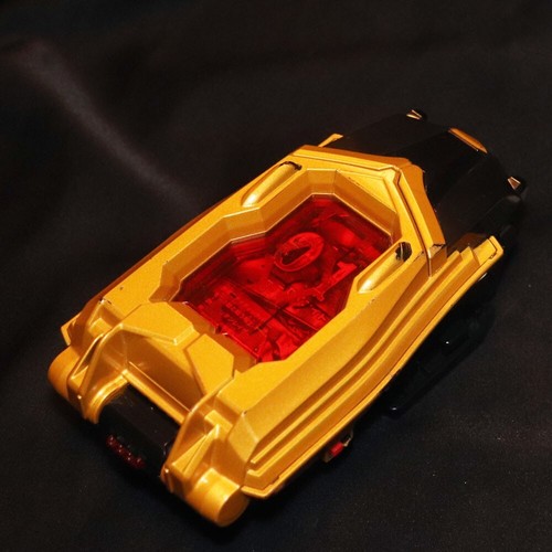 POWER RANGERS GOSEIGER Megaforce DX Leon Cellular Robo Knight Morphers Bandai - Imagen 9 de 9