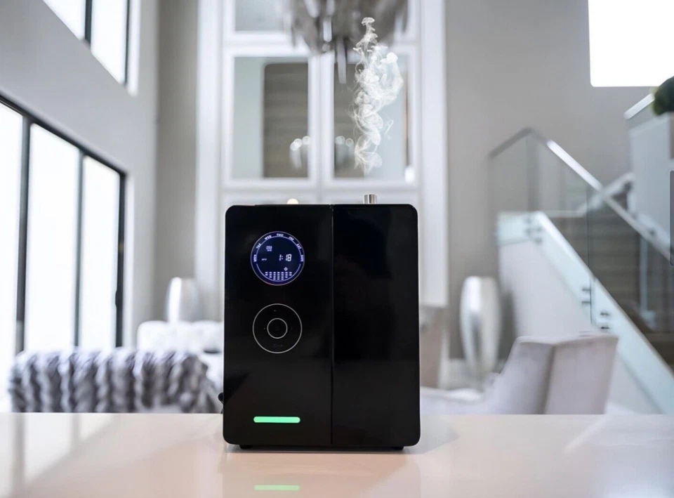 BLACK Davinci HVAC Ready Scent Diffuser 200mL / Aroma Scent For 1900 Sqft Plus - Image 2 of 4