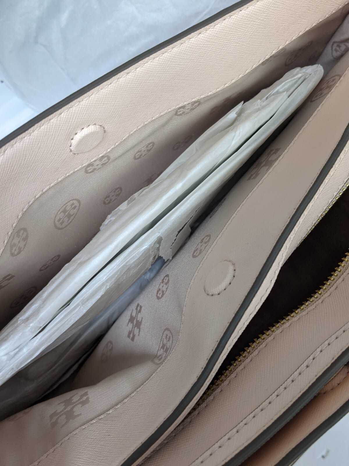 Designer $650+Tax Longchamp Le Pliage Small/Durable Saffiado Leather image 9