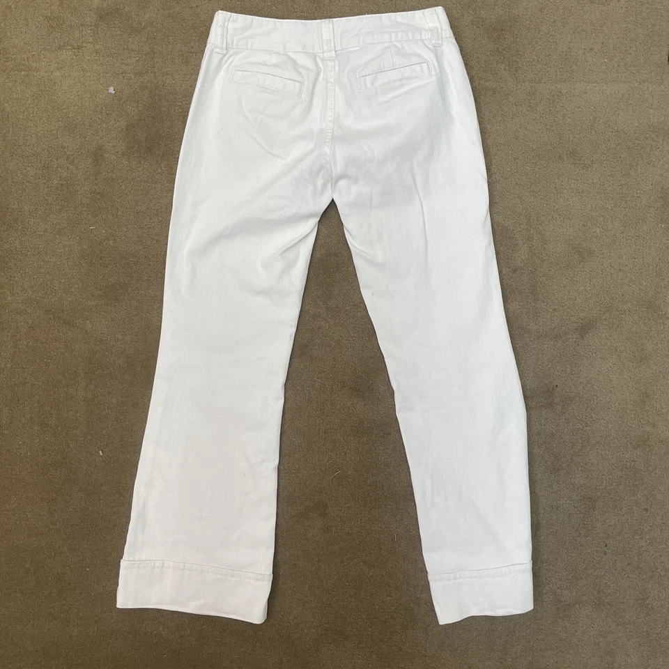 Calça branca feminina American Rag tamanho 5 - pequena - Imagem 2 de 4