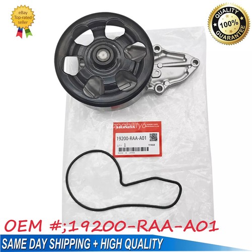 Genuine OEM Honda 19200RAAA01 Water Pump for K24 K24A Accord TSX CRV